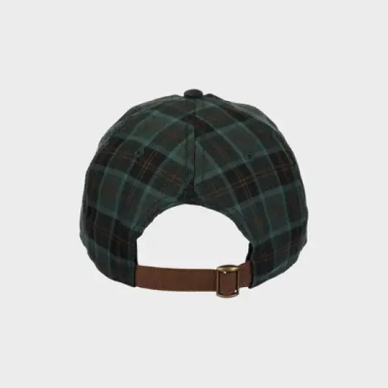 Men's Harry Potter Letter Print Cotton Baseball Hat - Green image {3}