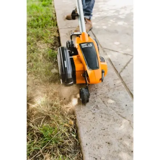 Worx WG896 12 Amp 7.5" Electric Lawn Edger & Trencher image {8}