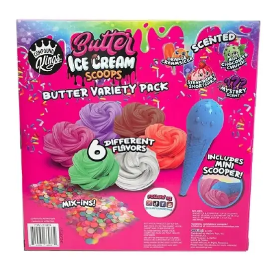 Compound Kings Butter Ice Cream Scoops Variety Pack image {3}