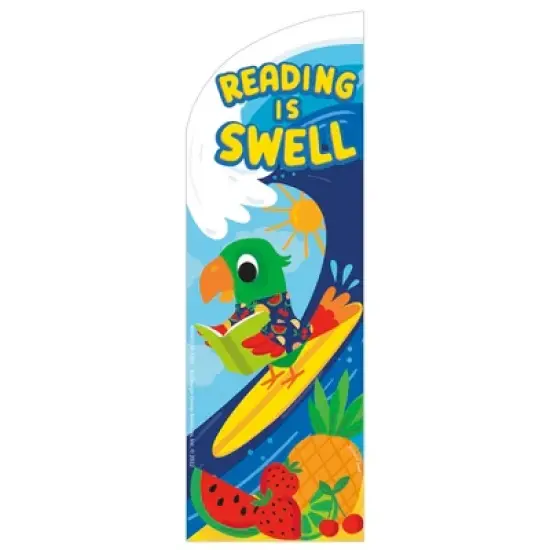 Eureka&reg; Reading Is Swell Fruit Punch Scented Bookmarks, 24 Per Pack, 3 Packs image {1}