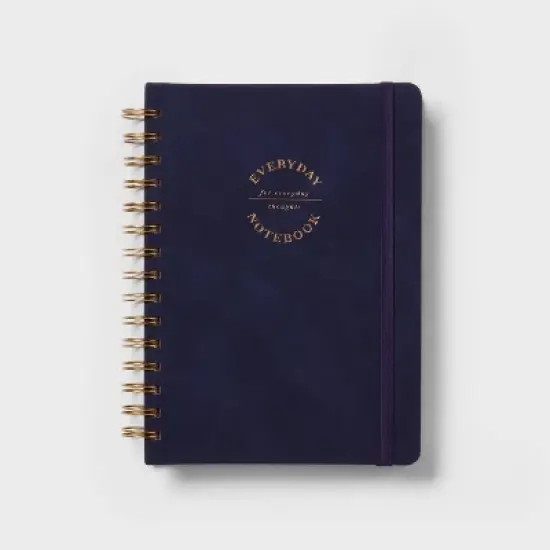 Twin Wire 6"x8" Future Dusk Leatherette Journal - up&up&trade; image {4}