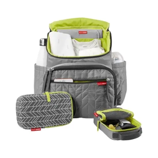 Skip Hop Forma Diaper Bag Backpack image {5}