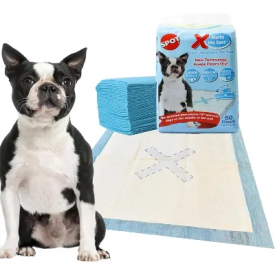 SPOT X Marks The Super Absorbent Pads - 50 Pack (22" x 22") image {3}