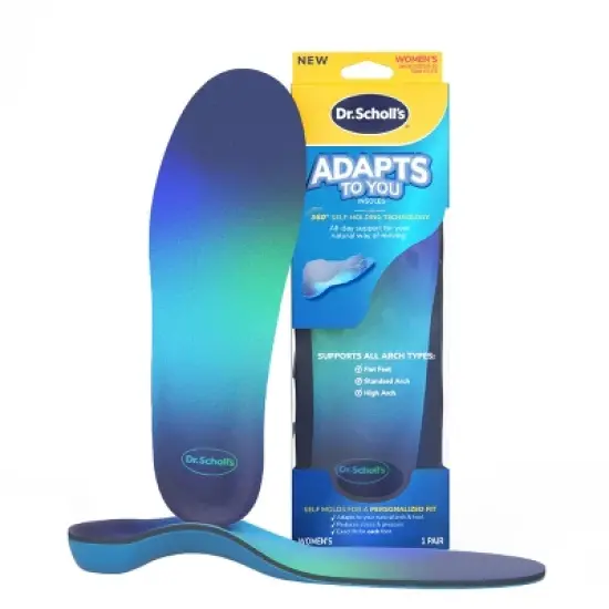 Dr. Scholl's Adapt to You Women's Shoe Insole - 1 Pair image {8}