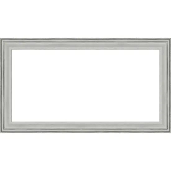Amanti Art Bel Volto Silver Framed Dry Erase Magnetic Board image {11}