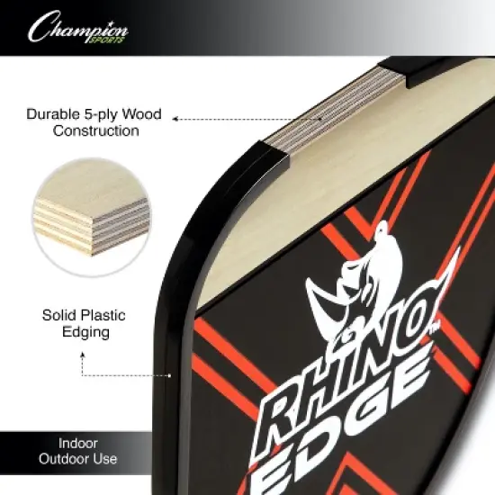 Champion Sports Rhino Pickleball Edge 2 Player Set image {4}