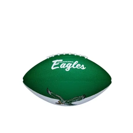 NFL Wilson Retro Jr Football - Philadelphia Eagles image {4}