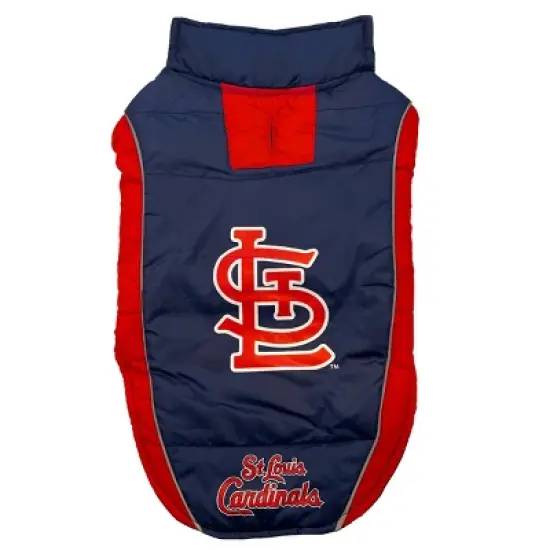MLB St. Louis Cardinals Pets Puffer Vest image {3}