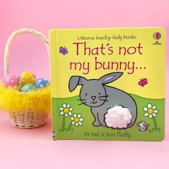 That's Not My Bunny... - by  Fiona Watt (Board Book) image {4}