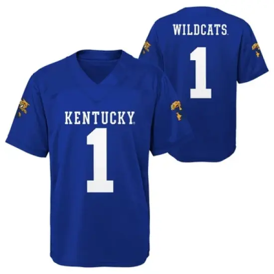 NCAA Kentucky Wildcats Boys' Jersey image {3}