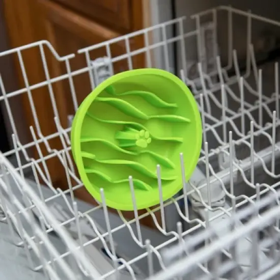 Mighty Paw Slow Feeder Lick Bowl | BPA-Free, Fun, Easy to Clean for Dogs image {4}