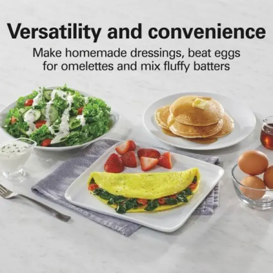 Hamilton Beach Drinkmaster Drink Mixer 732: Specialty Appliance, 2 Speeds, 28oz Capacity, Dishwasher-Safe Parts, White image {5}