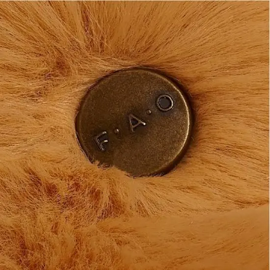 FAO Schwarz 15" Adopt A Wild Pal Lion Male Toy Plush image {7}