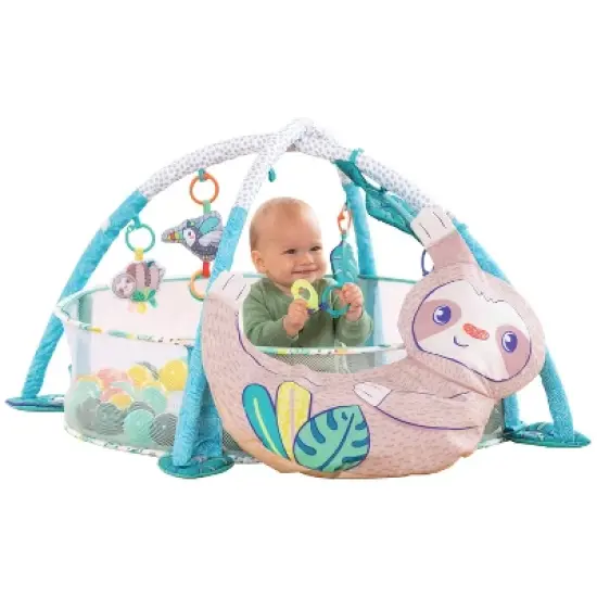 Infantino 4-in-1 Jumbo Activity Gym and Ball Pit image {3}