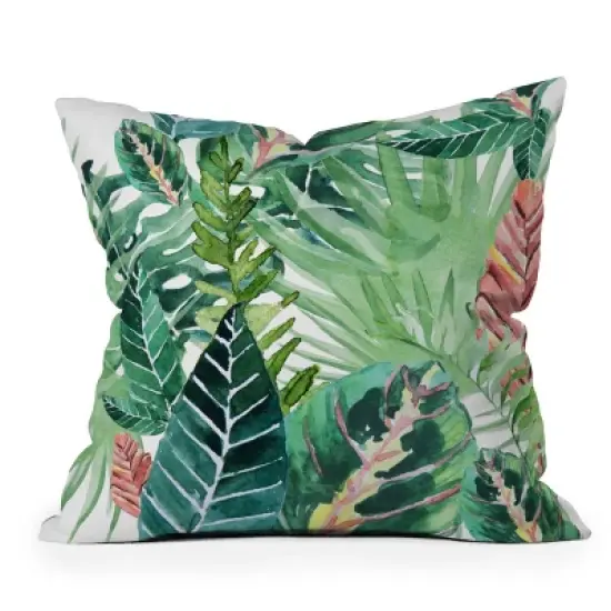 Gale Switzer Havana Jungle Outdoor Throw Pillow - Deny Designs image {4}