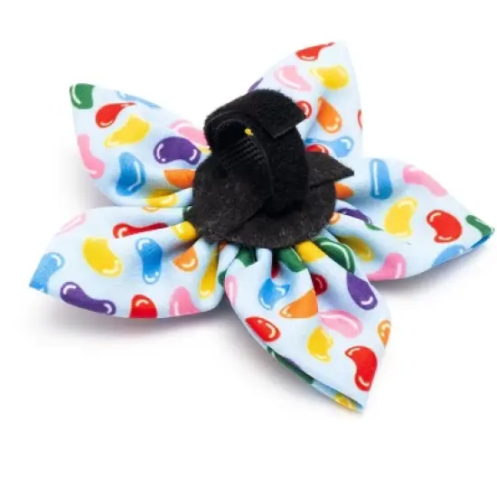 The Worthy Dog Jelly Beans Adjustable Flower Accessory image {2}