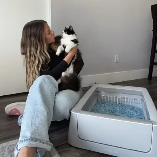 PetSafe ScoopFree Phone App Connected Smart Automatic Self-Cleaning Litter Box image {6}