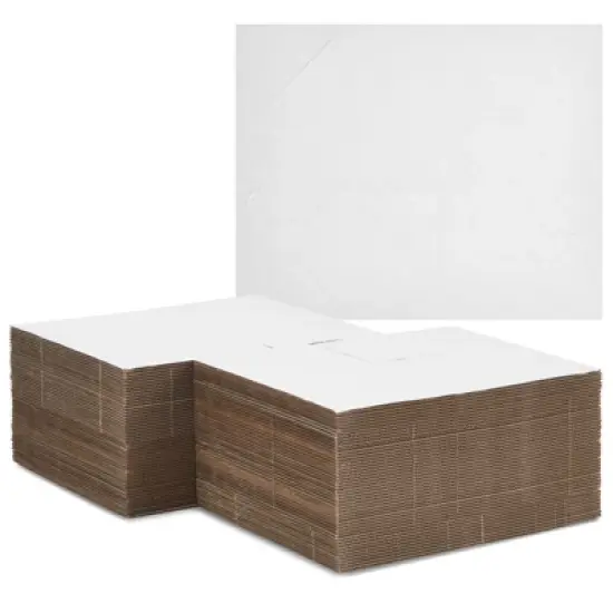 Bright Creations 100 Pack Adjustable Cardboard Corners for Picture Frames, Fits Frames 1 Inch, 1.5 Inches, and 2.2 inches Wide image {6}