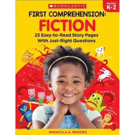 First Comprehension: Fiction - by  Immacula A Rhodes & Immacula Rhodes (Paperback) image {1}