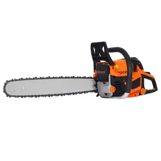 58cc Chainsaw gas 20inch for Trees ,Wood Cutting 2-cycle image {5}