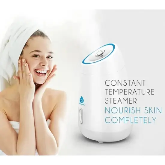 Pursonic Anti Aging Nano Facial Steamer Hot Mist Moisturizing Spa image {2}