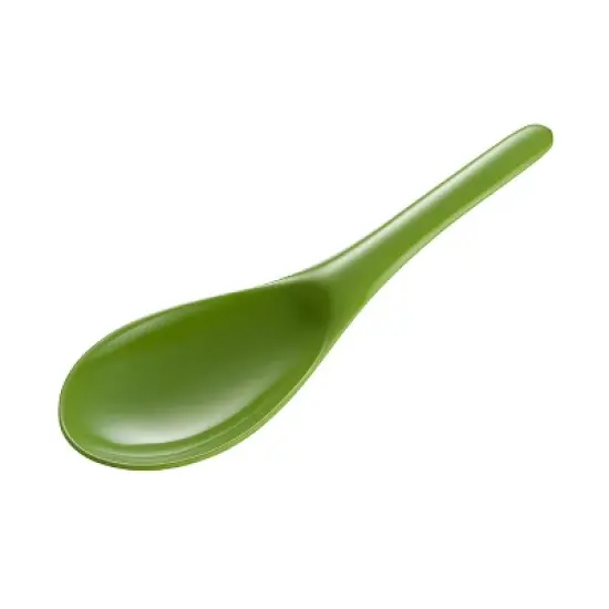 Gourmac 8-Inch Melamine Rice and Wok Spoon image {4}