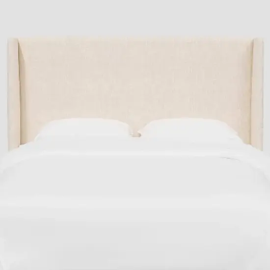 Antwerp Wingback Headboard in Linen - Threshold&trade; image {5}