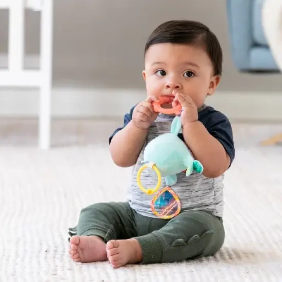 Infantino Go Gaga! Big Softy Sea Chime Baby Toy image {2}