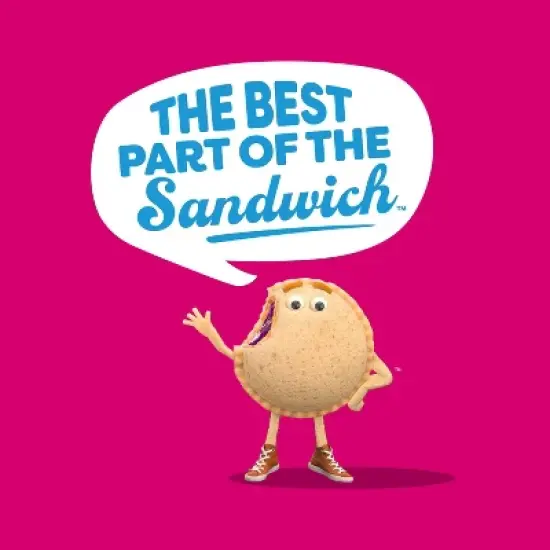 Smucker's Uncrustables Frozen Peanut Butter & Raspberry Spread Sandwich - 8oz/4ct image {8}