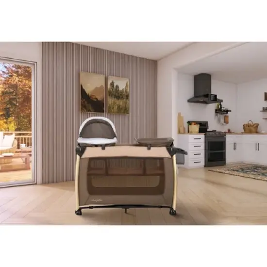 Dream On Me Princeton Deluxe Nap 'N Pack Play Yard image {8}