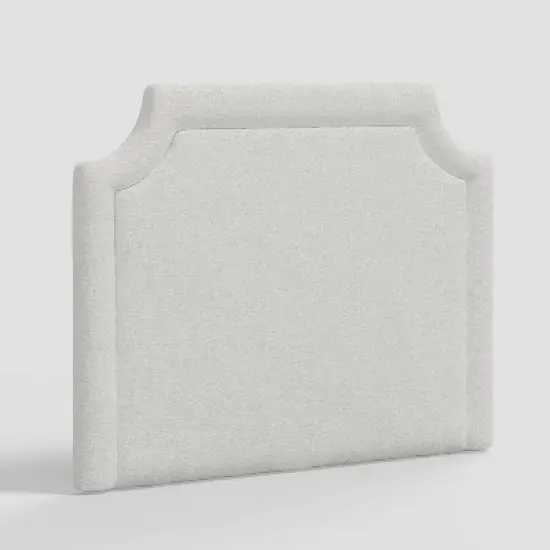 Twin Charlie Notched Border Stick-on-the-Wall Dorm Headboard - Threshold&trade; image {10}