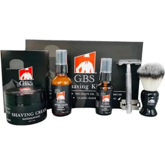 GBS Shaving Set - 1 ct image {1}