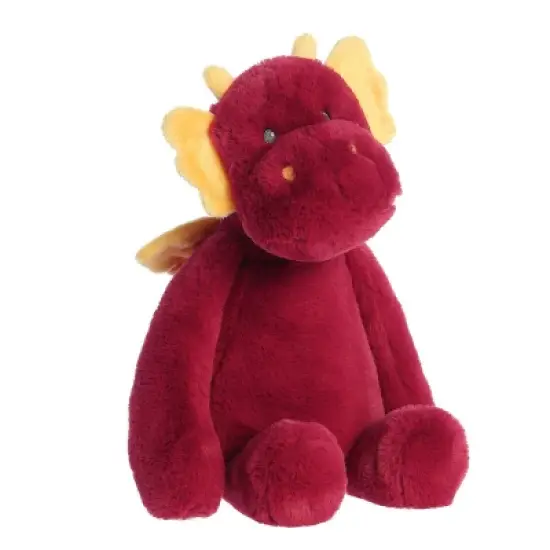 ebba Hugeez 15" Dragon Red Stuffed Animal image {1}