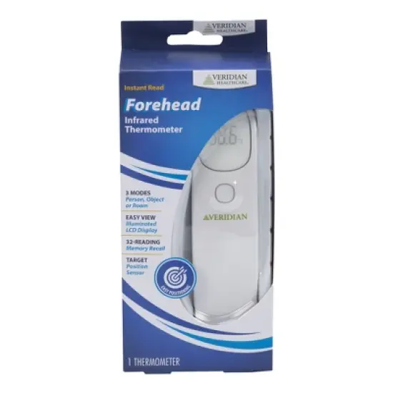 Veridian Non-Contact Thermometer LED Display 09-313 1 Each image {5}