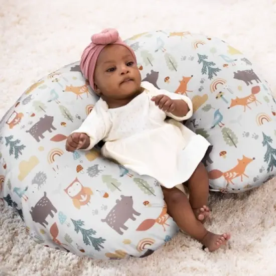 Boppy Original Support Nursing Pillow Cover - Spice Woodlands image {2}