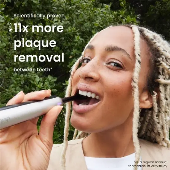 quip Rev Oscillating Rechargeable Electric Toothbrush + Travel Case image {3}