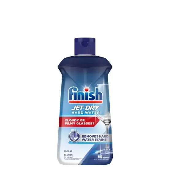 Finish Jet Dry Dishwasher Rinse Aid Hardwater Protection - 8.45oz image {6}