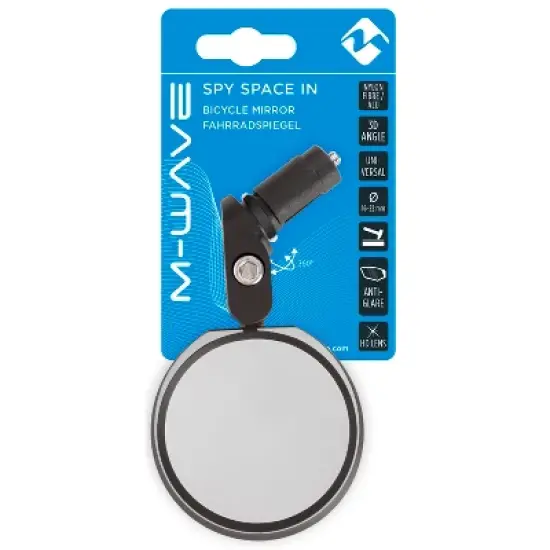 M-Wave Spy Space In Bicycle Mirror, 16-22.2 mm image {1}