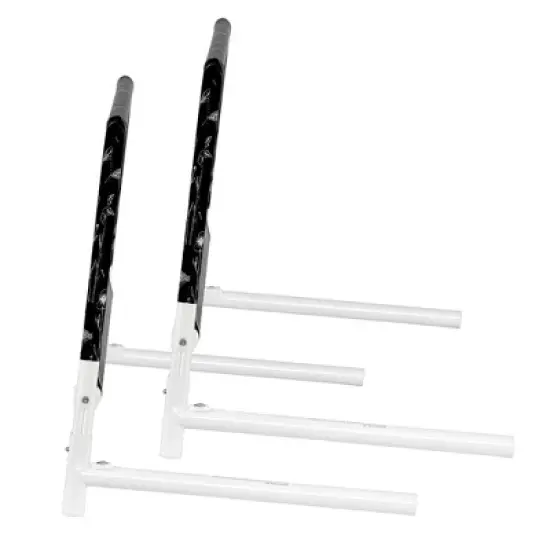 Dream On Me Adjustable Mesh Bedrail Double Pack image {2}