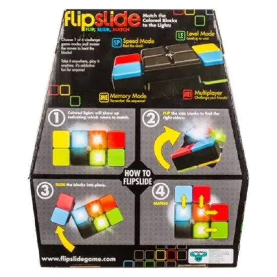 Flipslide Handheld Electronic Game image {2}