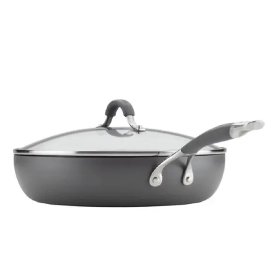 Circulon Radiance 12" Covered Deep Skillet image {5}