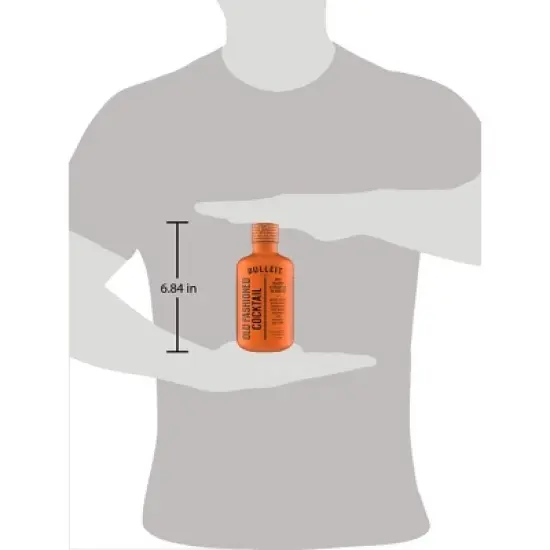 Bulleit Bourbon Old Fashioned Ready To Drink - 375ml Bottle image {8}