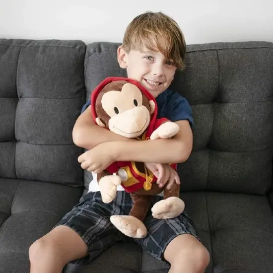 Kids Preferred Learn to Dress Curious George Plush image {4}