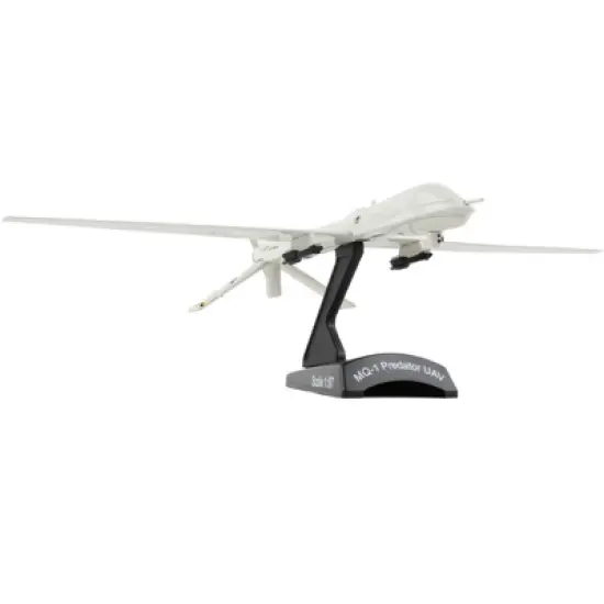 General Atomics MQ-1 Predator UAV Drone Aircraft "CIA - United States Air Force" 1/87 (HO) Diecast Model  by Postage Stamp image {2}