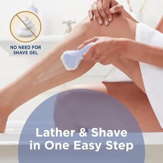 Pure Nourishment Razor with 2 Cartridges image {3}