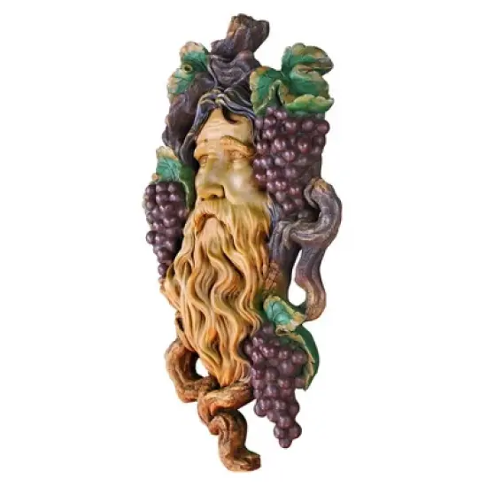 Design Toscano God of the Grape Harvest Wall Sculpture image {3}