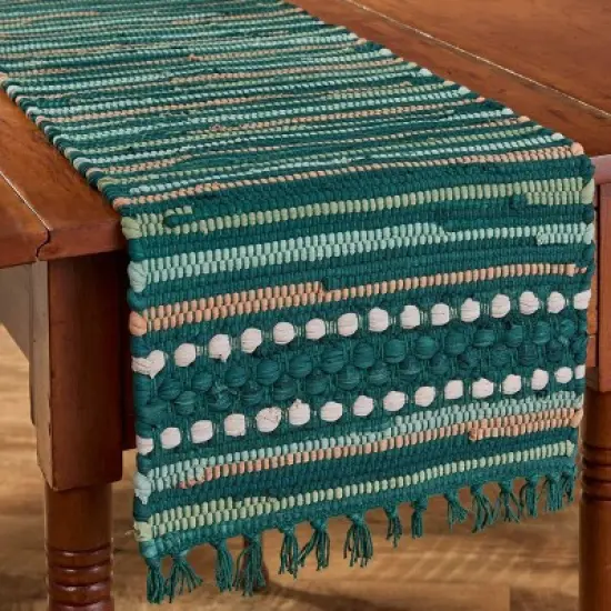 Park Designs Coastal Chindi Table Runners image {8}