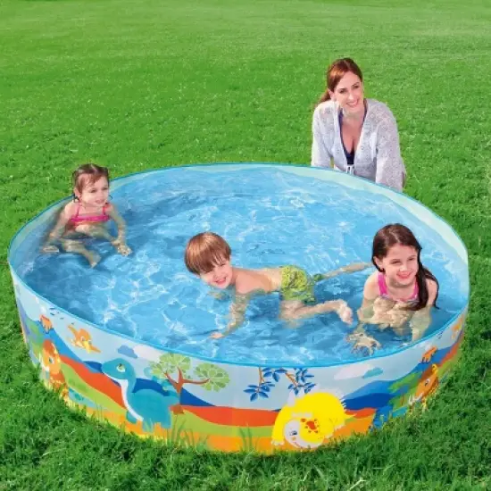 Taylor Toy Kiddie Pool Dino Pals image {2}
