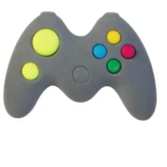 Level Up Your Erasing Game! Fun Video Game Controller Erasers (6 Pack) image {4}