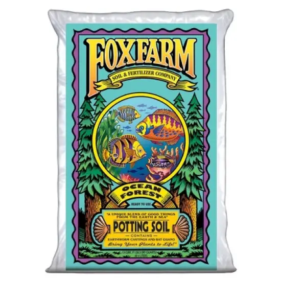 FoxFarm FX14100 + FX14000 Bush Doctor Coco Loco and 12 Quarts of Ocean Forest Garden Potting Soil Mix for Garden Plants and Flowers, (2 Pack) image {2}